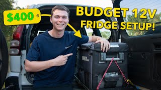 budget 12v fridge setup & guide - $585 for complete off-grid setup!