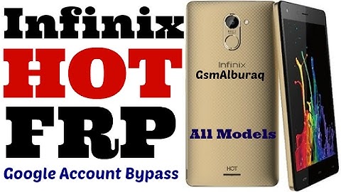 Infinix Hot 4,Infinix Zero 4 Remove Google Account (FRP) Bypass Android 6.0 Easiest Way