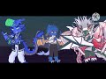 Three way domain expansion but its monster hunter monsters