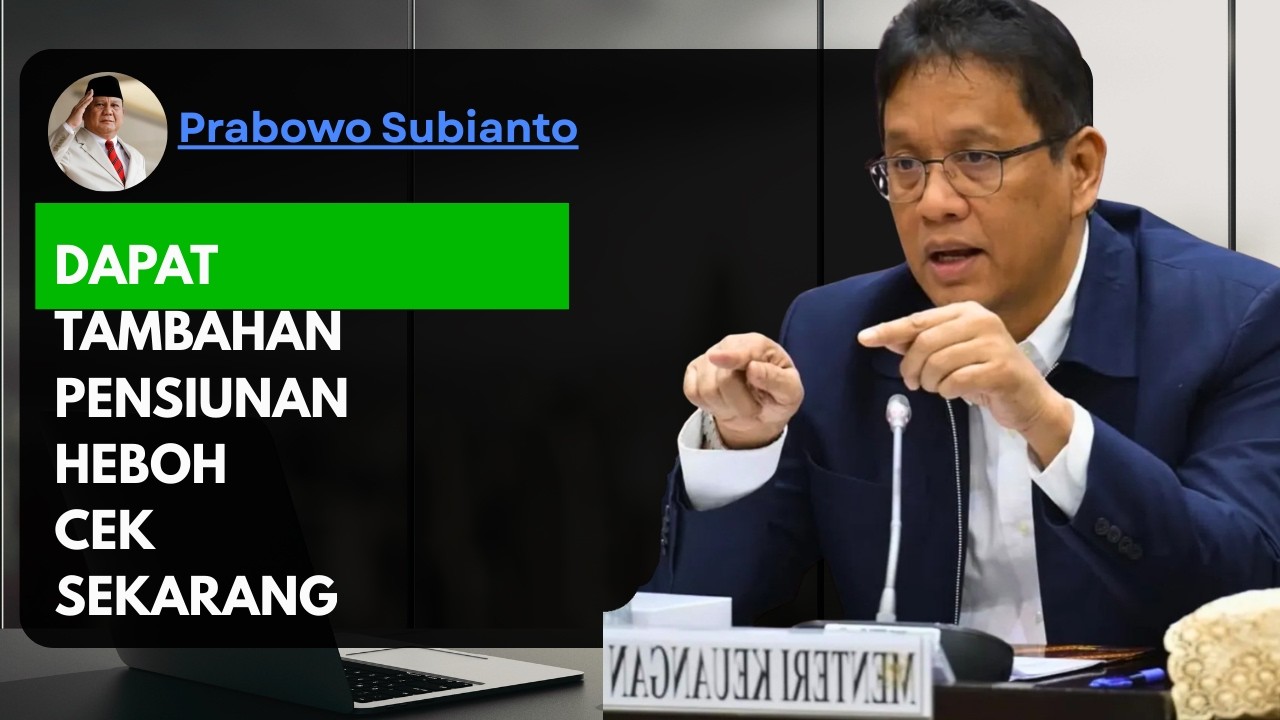 Rapel Gaji Pensiunan 10 Maret 2026: Siapa yang Bakal Cuan Terbesar?