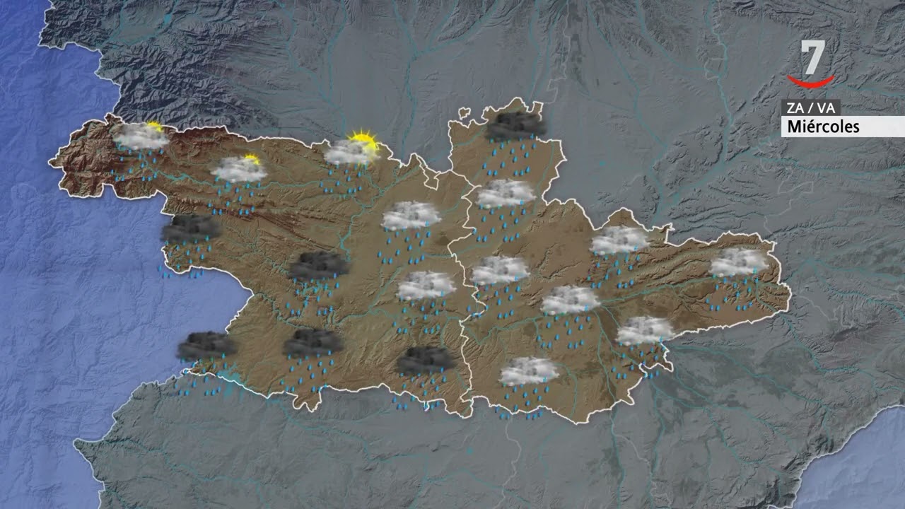 El tiempo en Castilla y León (27/01/2026)