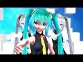 【MMD】Tda式初音ミク「take it easy」