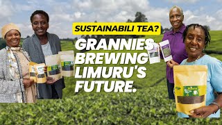 GRANNIES CRAFTING LIMURU'S FUTURE ONE CUP OF TEA AT A TIME