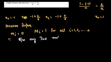 Q On Lower and Upper Riemann Sum | PU Chandigarh | Bsc math
