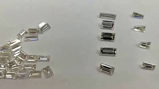 Best tapers and baguettes diamond of all sizes buying like expert from wholesalers What Are Baguettes Diamonds