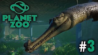 ล่องเรือชมตะโขงตัวน้อยที่ตัวใหญ่ | Planet zoo ไทย [#3]