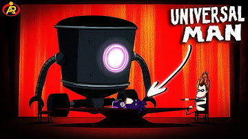 Universal Man vs Omnidroid Vx1 | The Final Battle of the Supers — Stick Nodes (THE INCREDÍBLES)