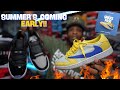 Summer starts now jordan 1 low travis scott canary yellow possible early drop  upcoming releases