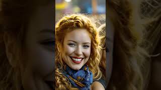 Thousands Gather to Celebrate Their Fiery Red Hair #redheadcommunity #festival #stunning