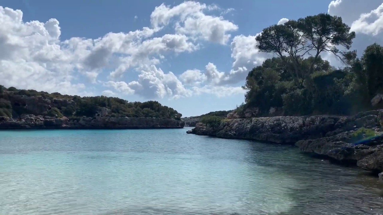 Cala sa Nau, (Felantix) Mallorca April 2019 - YouTube