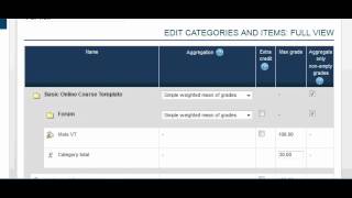 Moodle Lesson 04: Setting Up GradeBook