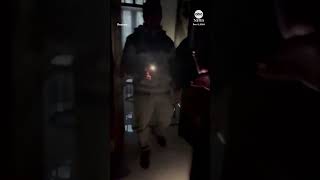 Syrians seen insidepresidential palace after rebels topple government