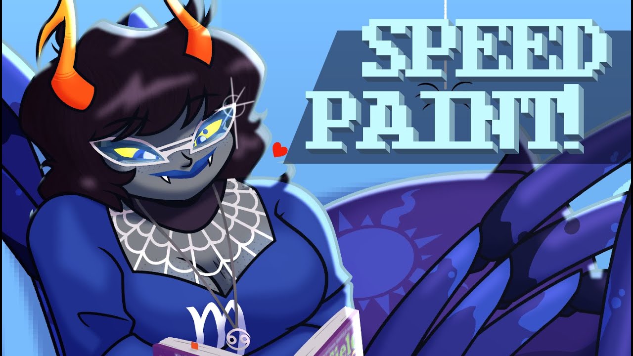 ✰Arachnea✰ -Speedpaint- -Homestuck-