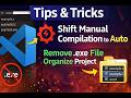 VS Code Productivity Trick 🚀 Auto Build + Organized Files