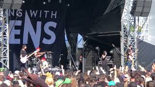 Sleeping With Sirens Leave It All Behind - Good Things Festival Melbourne Vic. 2/12/22