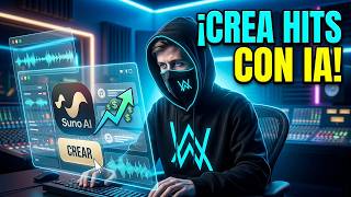 How to create songs in SUNO in the style of Alan Walker and earn over $10,000 a month (Musical AI) screenshot 5