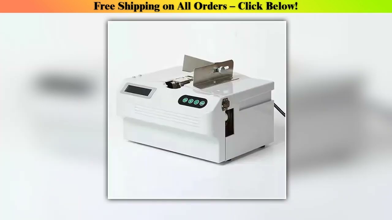 RQ228 Intelligent induction Strapping Multipurpose Supermarket Hot Melt Paper belt Binding machine