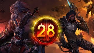 Diablo 3 Season 28 Monje Monk Seven Strike Explosive Palm Build
