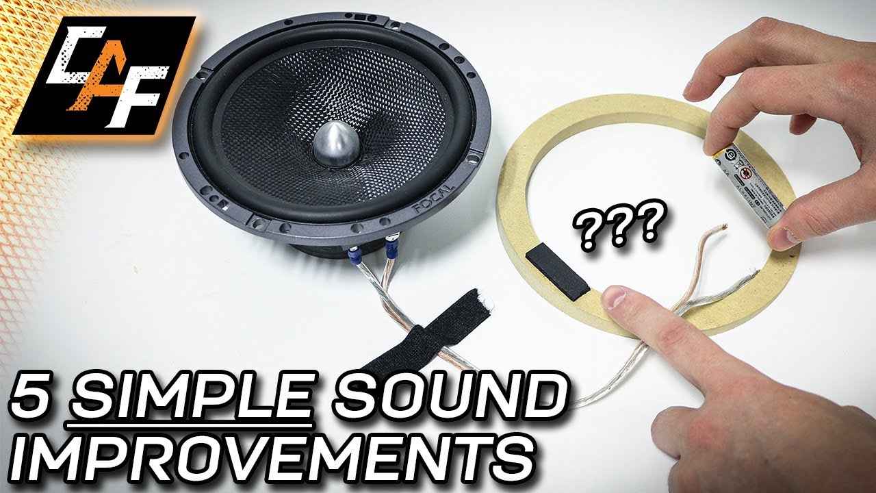 5 CHEAP Sound Improv