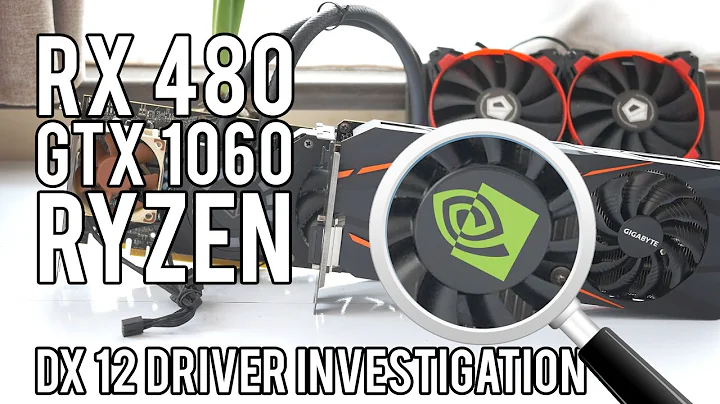 RYZEN và hiệu suất Nvidia trên DX12 - RX 480 & GTX 1060