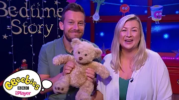 Bedtime Stories | Chris and Rosie Ramsey read When Jelly Had A Wobble | CBeebies