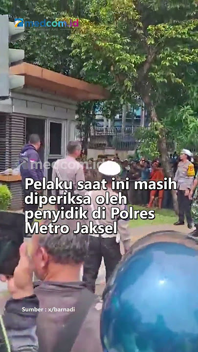 Momen Dramatis Penyanderaan Anak di Pejaten #shorts