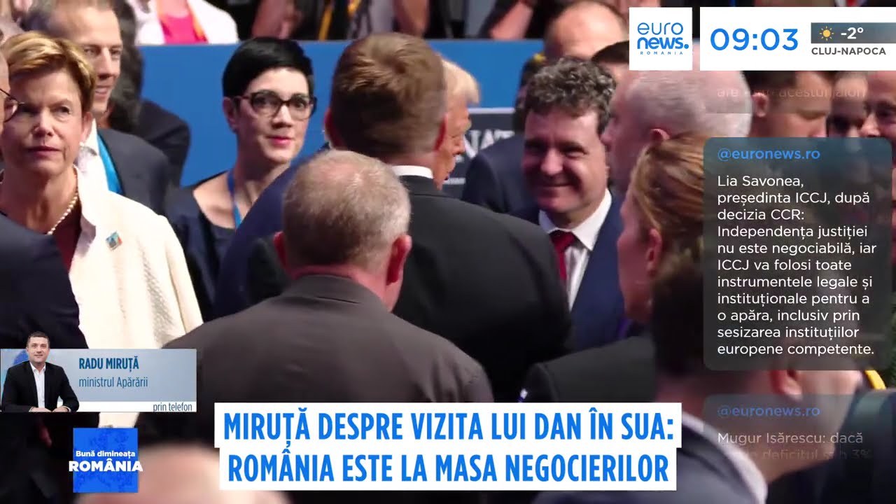Nicuşor Dan la prima reuniune a Consiliului Păcii de la Washington, România în rol de „observator” Nicuşor Dan la prima reuniune a Consiliului Păcii de la Washington, România în rol de „observator”