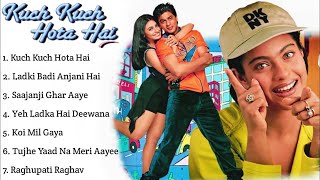 Kuch Kuch Hota Hai Movie All Songs~Shahrukh Khan ~Kajol~Rani Mukherjee~MUSICAL WORLD