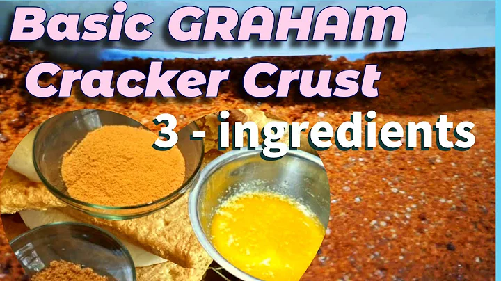 Basic Graham Cracker Crust (base recipe)