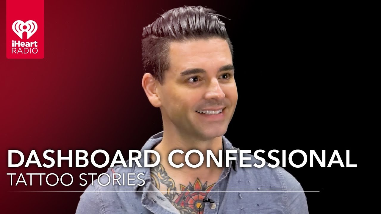 Dashboard Confessional's Chris Carrabba Shows Off His Ink Tattoo