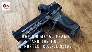 M&amp;P Metal Frame with the Gen 1, 5&quot; CORE slide. Will it work?