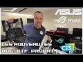 Les nouveauts asus rog btf et pro art pour le ces 2024 premire partie