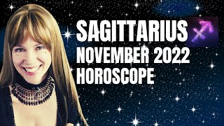SAGITTARIUS NOVEMBER 2022 💫 Home & Health Blessings
