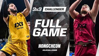 San Juan Church’s 🇵🇷 vs Adazi 🇱🇻 | Semi-Final Full Game | FIBA 3x3 Hongcheon Challenger 2024