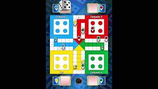 Ludo King 4 Player Computer Battle Part 116 🔥 Impossible Challenge | Smart Tips & Winning Tricks screenshot 2
