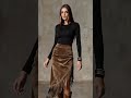 How to style a fringe skirt 🎸 #westernfashion