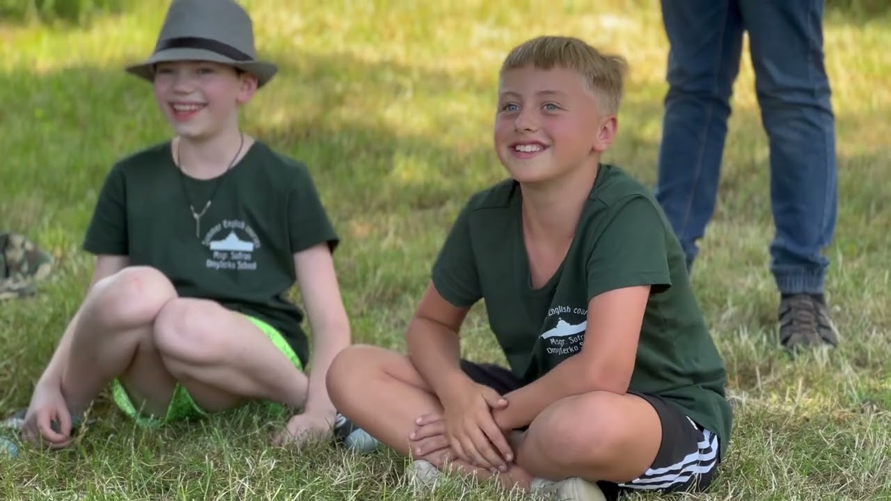 Summer English courses 2025