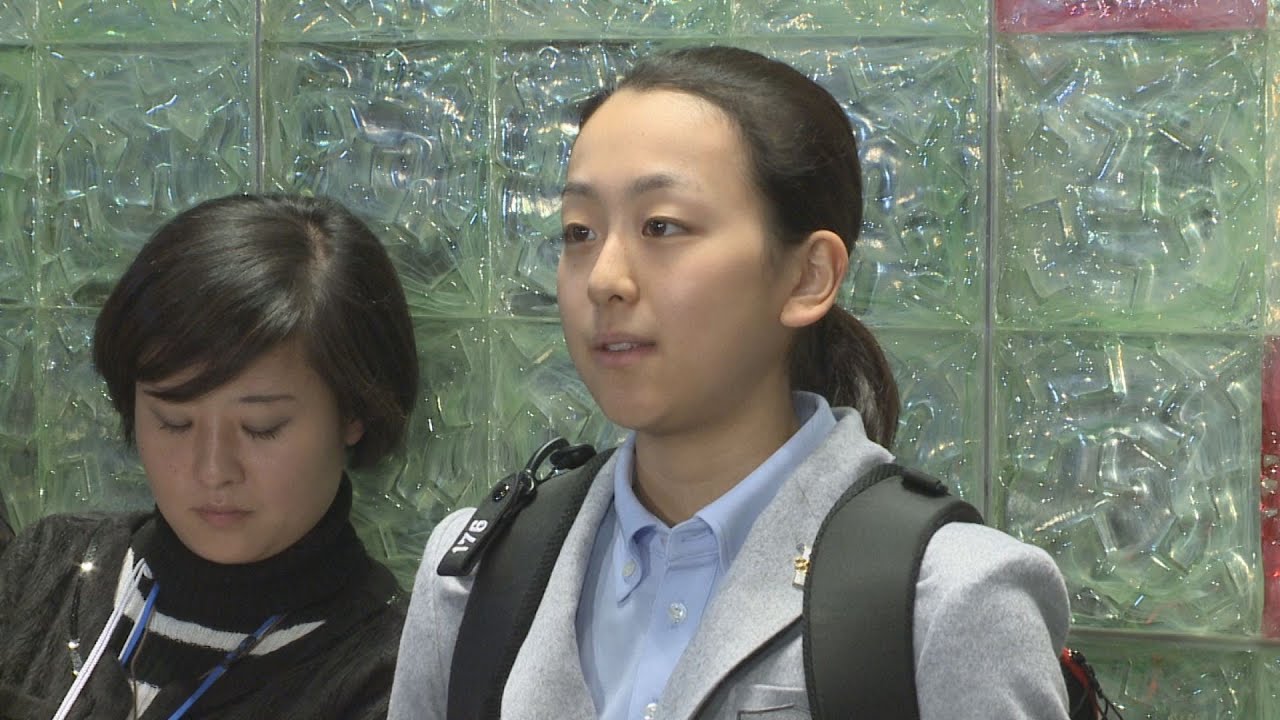 浅田「やることやった」 ソチへ向け出発 Japan's Asada leaves for Sochi Winter Olympics