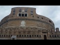 Roma: Castel Sant&#39;Angelo ed il Tevere - Sant&#39;Angelo castle and Tiber