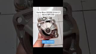 Starter Motor Weichai WP6 PN 13031962 | Dinamo Starter 11 Gigi 24V #wp6 #226b #weichai