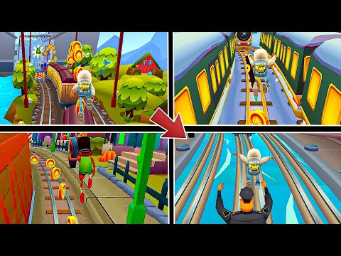 Subway Surfers: JOGANDO EM NEW ORLEANS (Versão 0 delay) 