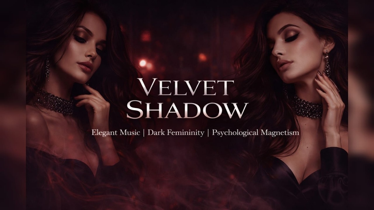Velvet Shadow - Elegant Exploration of Dark Femininity & Psychological Magnetism (Midnight Playlist)