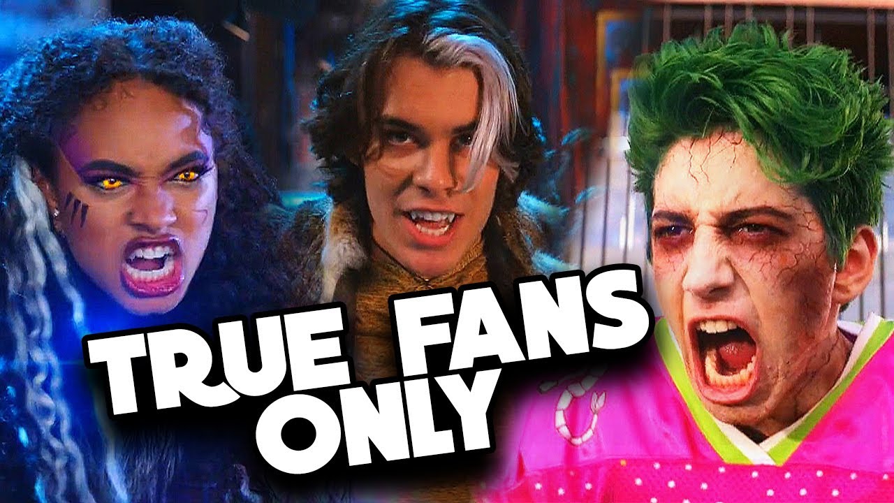 Zombies 3 Challenge - 13 Songs Only True Fans Can Guess - YouTube