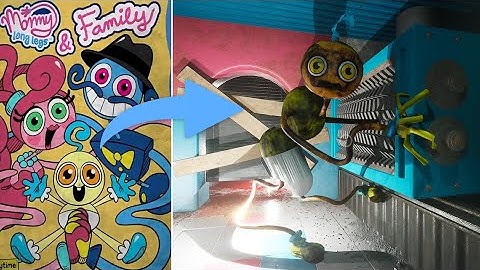 What if you kill Baby Long Legs with the grinder? - Poppy Playtime: Chapter 2