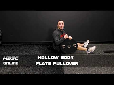 Hollow Body Plate Pullover