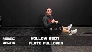 Hollow Body Plate Pullover