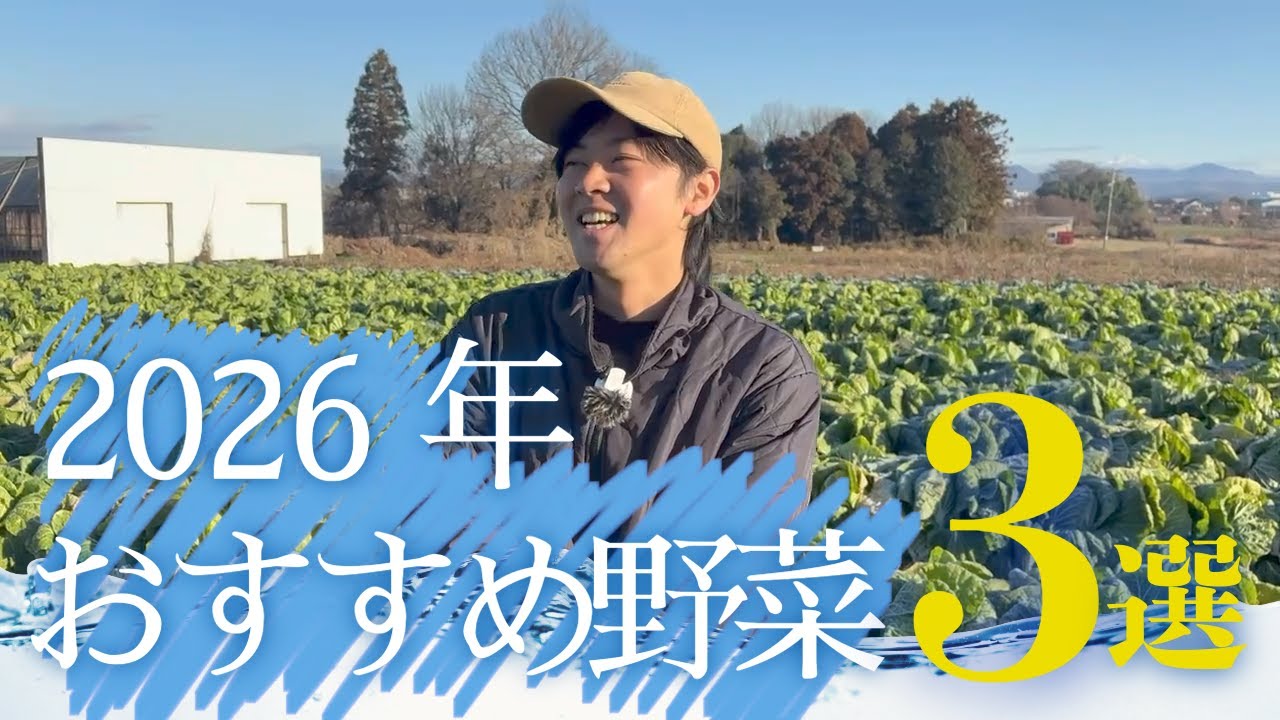 たわらファームが思う「2026年育てるべきおすすめの野菜とは」