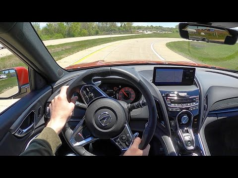2021 Acura RDX A-Spec SH-AWD - POV Test Drive (Binaural Audio) - YouTube