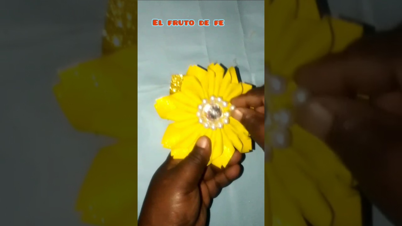 Haz está Flores De Espuma Con Foami 