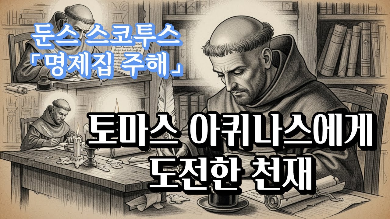 토마스 아퀴나스도 놀란 반론 | 스코투스가 가르치는 '나'라는 존재의 특별함|나만의 고유함은 어디서 오는가?